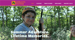 Desktop Screenshot of amityacresdaycamp.com